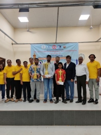Unbeaten Mandar Pradip Lad emerges victorious