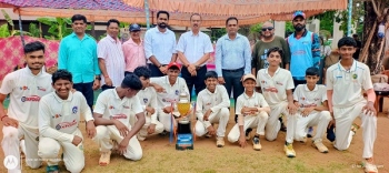 Oxford clinch All-Goa Under-17 Leather Ball Cricket title