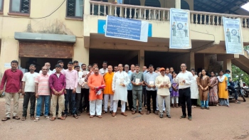 Sattari devotees press Centre for stringent anti-cow slaughter law