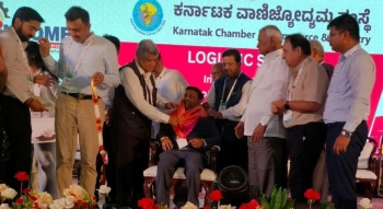 Two Goans felicitated at Incomex 2026 in Hubbali