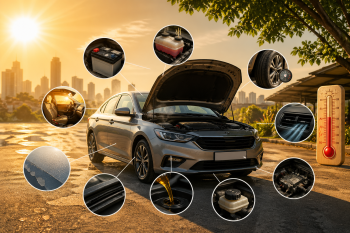AUTO | How summer heat affects your car