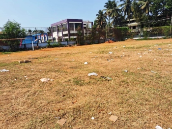 Colva locals irked over delay in clearing ground after festival