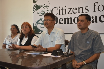 SIR process fundamentally flawed: Citizens' Monitor
