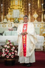 Fr Diogo Fernandes marks 50 yrs of priesthood service