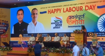 CM launches 5 new welfare schemes for workers on Labour Day