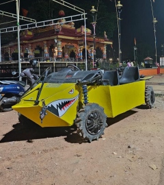 Young Goan engineers: Behind the making of an amphibious vehicle