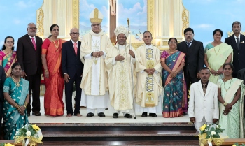 Goan-origin priest honoured on ruby jubilee in Belagavi