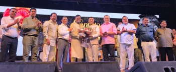 CM lays foundation stone for Ravindra Bhavan in Tuem