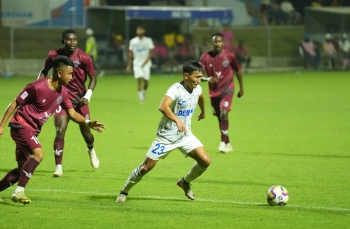 IFL: Doungel strike seals narrow win for Dempo vs Rajasthan