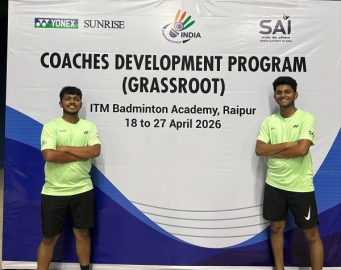 Goa's Alino and Swapnil complete National Grassroots Coaching Programme