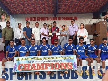 FC Siolim clinch Seraulim Panchayat Cup title