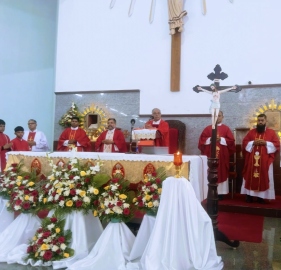 Loliem Parish celebrates feast of St Sebastian