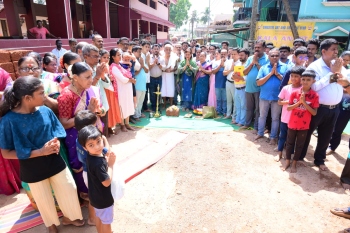 Kopardem temple gears for major beautification project
