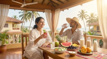 Battling blistering heat? Experts share cool ways to beat dehydration