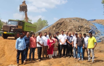 Pollution relief for Cuncolim locals as hazardous waste removal begins
