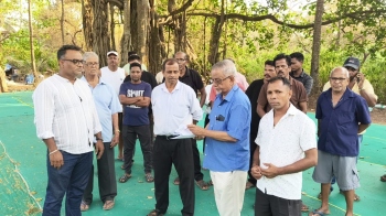 Villagers oppose proposed mega residential projects in Sancoale