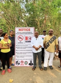 Locals object to growing influx of visitors to River of Joy at Condy