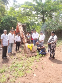 Desilting work of nullahs, rivers launched at Kudnem by WRD