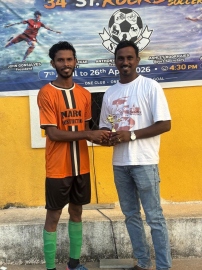 Jesloy stars as United Club outclass St Savio, enter final