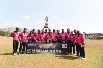 Titans edge Tigers by 11 runs in final, lift Super Series title