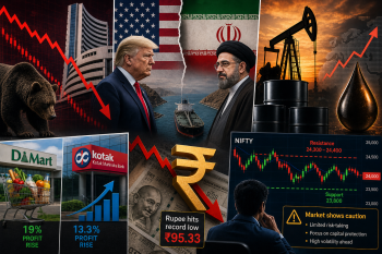 FINANCE | Oil, rupee, earnings, global tensions set to shape D-Street this week