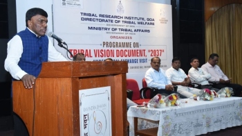 ST reservation process complete, Goa to move final nod from Centre: Min