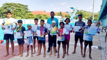 Margao RCC swimmers shine at All Goa swimming competition