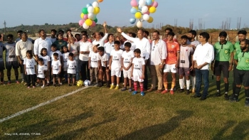 New Pilerne football ground inaugurated after years of delay
