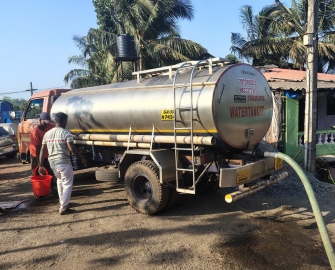Mapusa locality without water for 8 days amid summer heat
