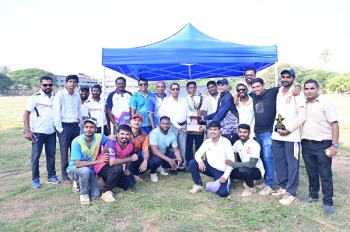 Prudent Media inter-media tennis ball cricket champs