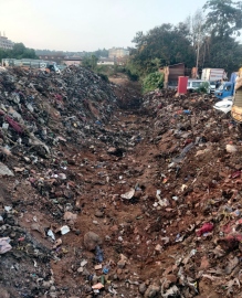 Concerns rise over incomplete desilting in Mapusa market area