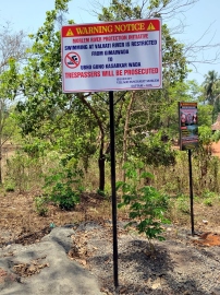 Swimming banned in ‘Ubho Guno’ river stretch at Morlem