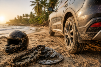 AUTO | Why beach sand is secretly bad for your vehicle