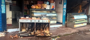 Short circuit sparks fire at bakery in Mapusa