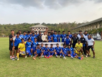Dempo SC U-20 complete perfect season to clinch third straight title