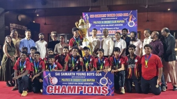 Sai Samarth Young Boys emerge victorious