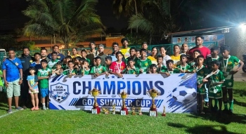 Salgaocar FC Youth shine at Goa Summer Cup 4.0 with multiple titles