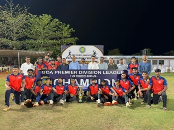 Chowgule SC crowned Goa Premier Division T20 cricket champions