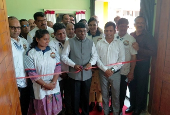 Shristhal ground inaugurated despite objections from public