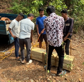 Drinking water shortage resolved at Bhironda ward