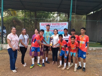 Don Bosco Fatorda lift Friendship Cup 2026 title