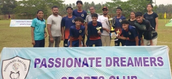 Mandopa FC crowned champions of U-18 5-a-side tournament