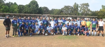 Bruno Coutinho’s late free-kick seals win in Signals Veterans clash
