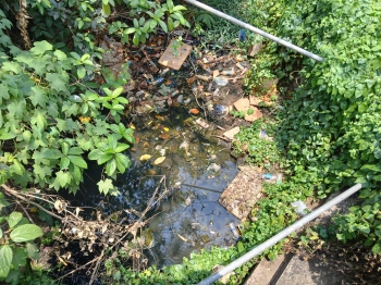 Despite HC intervention, SGPDA sewage line still idle