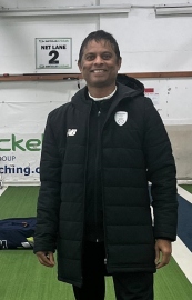 Rajesh Naik building global pathways for young cricketers