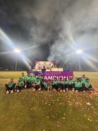 GCA Green clinch Queen Cup Women’s T20 cricket title
