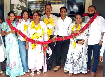 Sancoale’s new sarpanch, dy reject ‘puppet’ politics