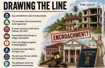 HC petition challenges law regularising illegal houses on comunidade land
