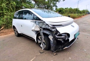 3 injured as 3 vehicles collide at Cacora
