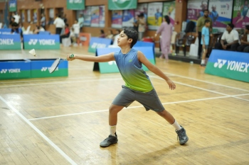 U-13 National Ranking Badminton: Goa's Varun, Shourya bow out